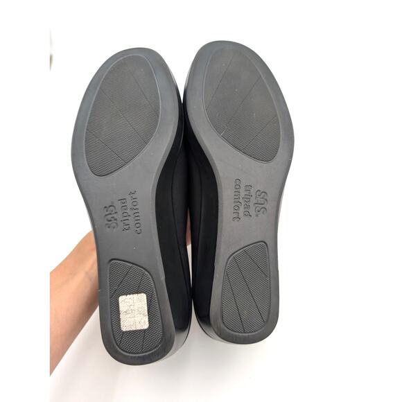 SAS Bliss Slip On Tripad Comfort Loafers Wedge Heeled Women’s Size US10.5 EU41 - Picture 11 of 14